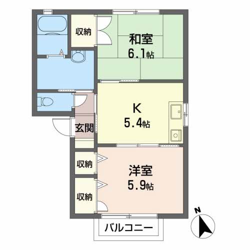 メゾン・ド・ガ－デン102-2