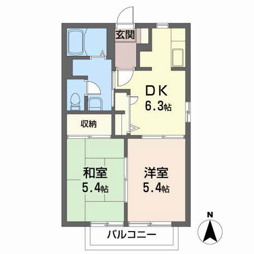 デュオシティ 104号-3