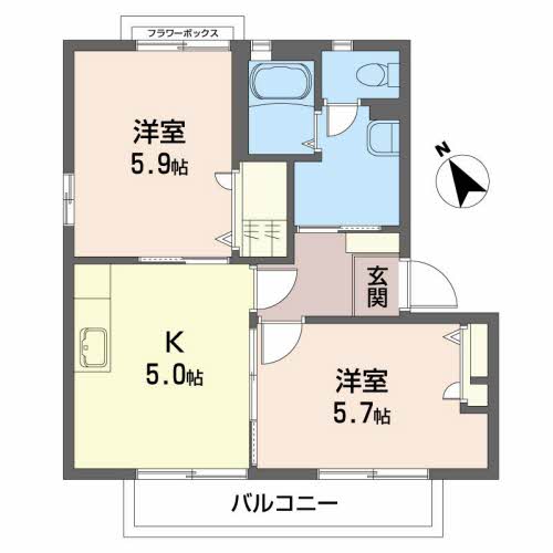 エターナルタウン　Ｅ201-2