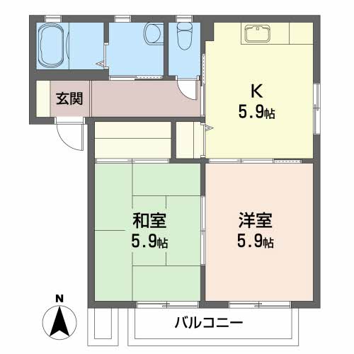 ハッピープレイス　Ａ102-2