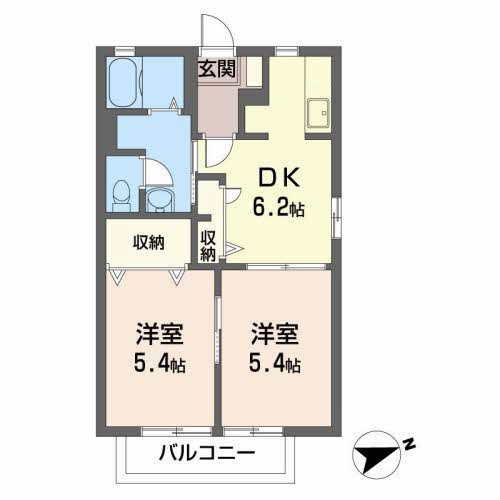 ハッピープレイス　Ｃ 105号-16