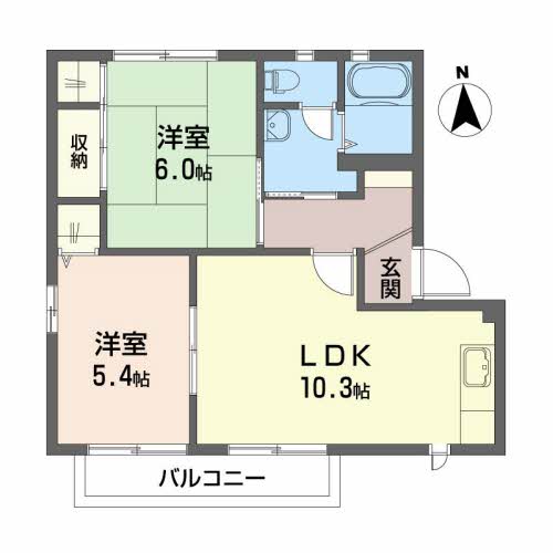 ディアコートＡ 101号-12