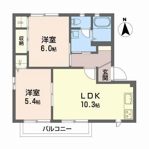 ディアコートＡ101-2