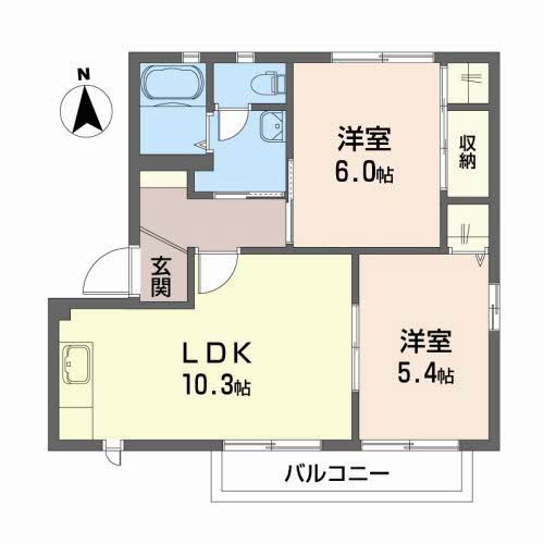 ディアコートＡ 202号-16
