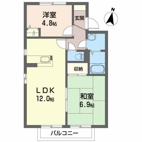 コーポ・アスター101-2