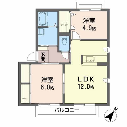ヴィラージュ 202号-16