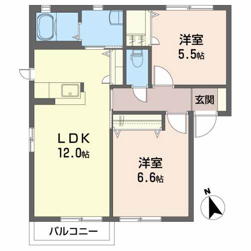 アイリスタウンB 201号-16