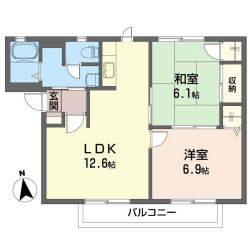 アインマールＣ202-2