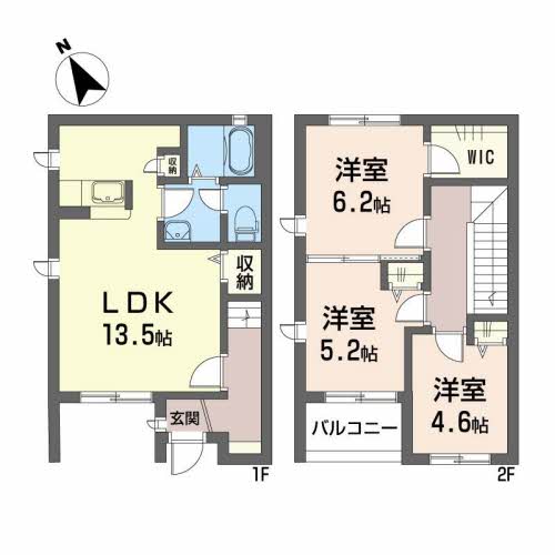 ラ・ヴィル宮下Ａ 102号-2