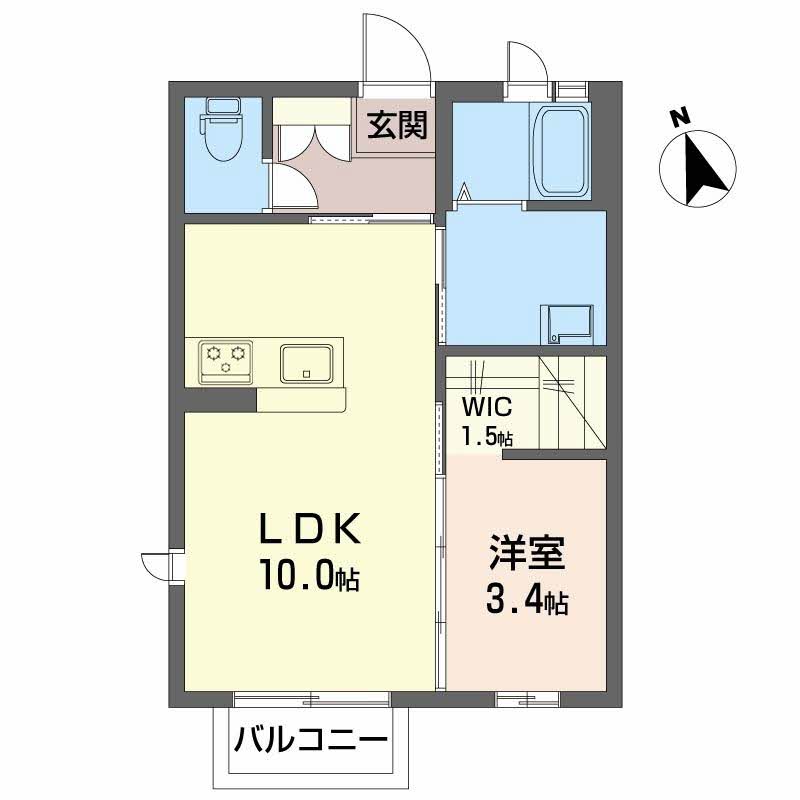 ラ・ヴィル宮下B 201号-16