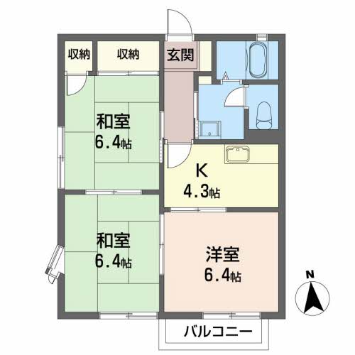 セントラルコーポ 103号-4