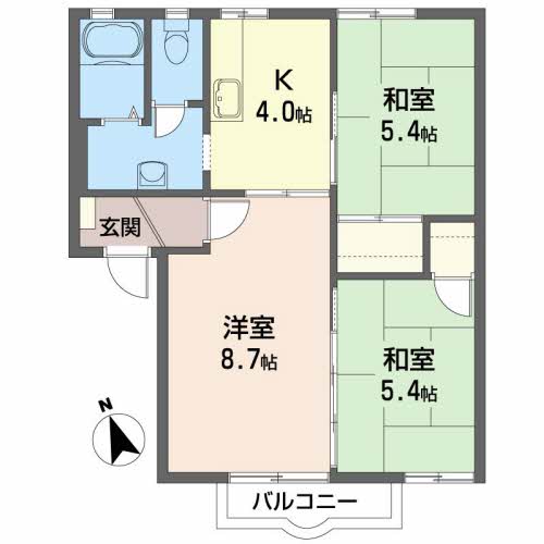 プレシュール北中央202-2