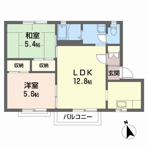ルミエール　Ｂ101-2