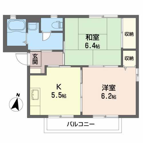 エミネンスⅡＣ 202号-16
