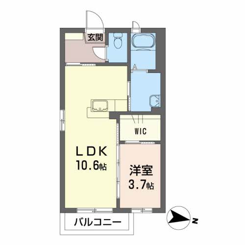 ディアス桑野 201号-2