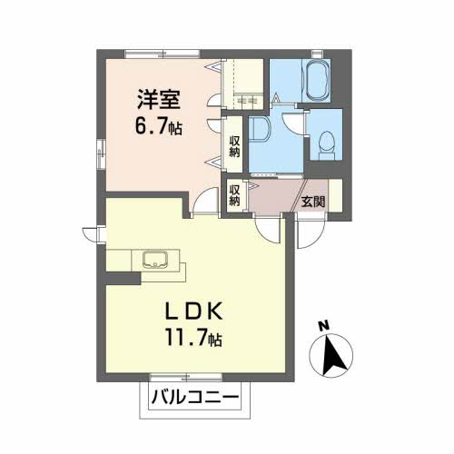 コーポ・関口　Ａ 201号-16