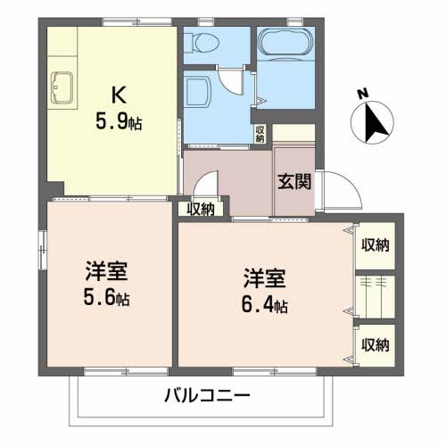 コーポ・関口　Ｂ101-2