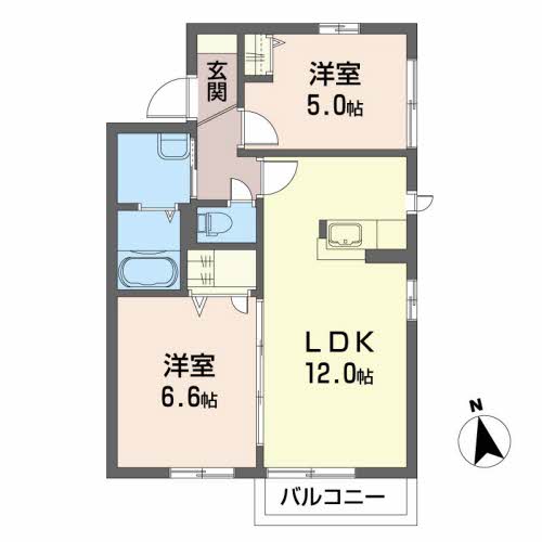 ｍｔＤ・プラッツ　Ａ 205号-16