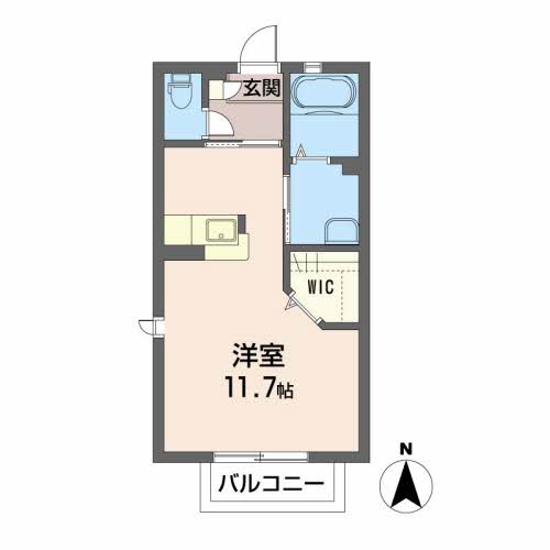 シャーメゾンＡＣＱＵＡⅡ101-2