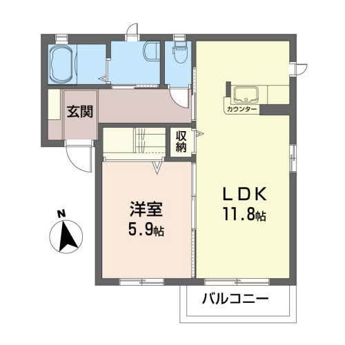 ジャルダン・ド・シエル　ドゥ 202号-16