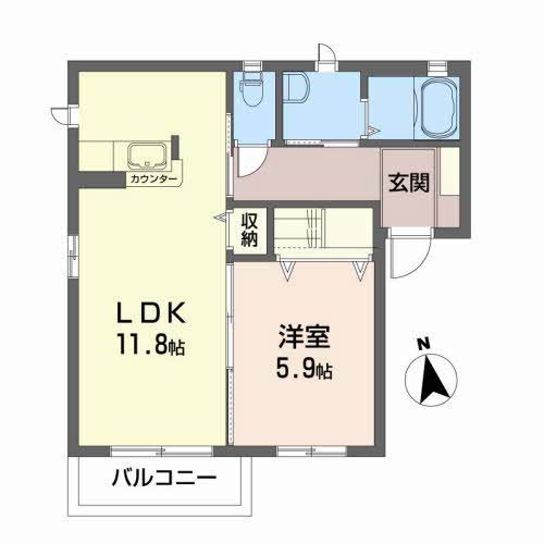 ジャルダン・ド・シエル　ドゥ 201号-16