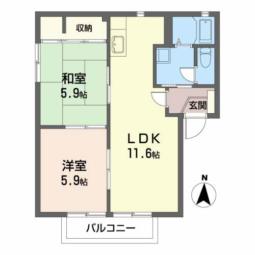 当社管理】あすなろ 101号室（福島県福島市） - 積水ハウスの賃貸住宅