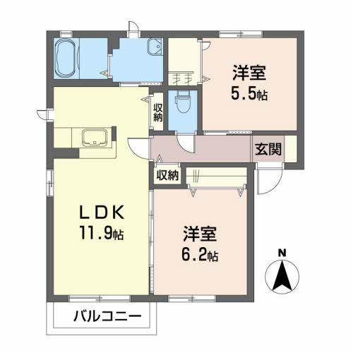シャーメゾン】サラ・スカイサイツBの賃貸情報｜福島市｜積水