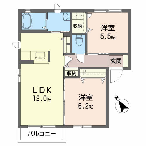 オレンジヒルズ　Ｂ101-2
