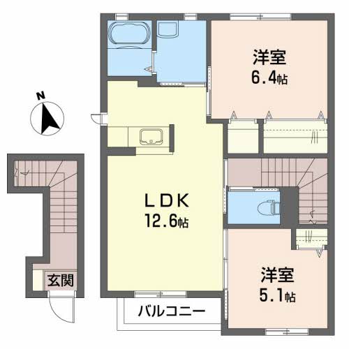 セタ・クレセオ 201号-2