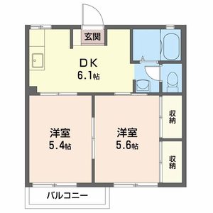 ヒルサイドテラス安積山　Ｂ 101号室