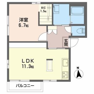 メイプルヴィレッジＢ202-5