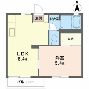 フレグランス小原田 203号-12