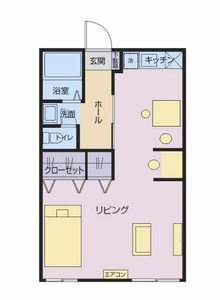 フローラ藤 102号室