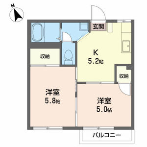 コーポラス・アサリ 102号-16