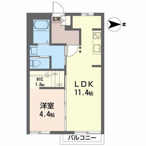 フレグランス梨花 103号室