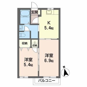 サニーハイツB 102号-14
