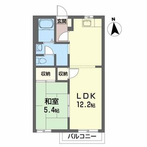 フレグラント・ツインズＡ 203号-13