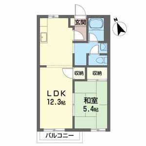 ジュネス昭和 202号室