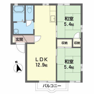 コモンウィステリアA 201号-15