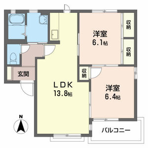キャッスルB 201号-16