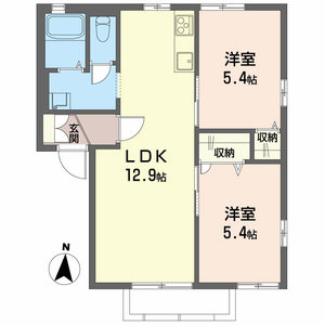 ヤマトハイツⅡB 101号-16