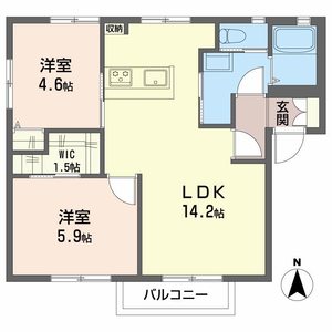 ヤマトハイツⅡC 202号-16