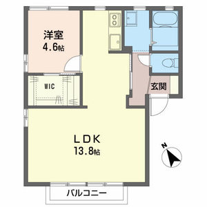ハイネス壱番舘 101号室