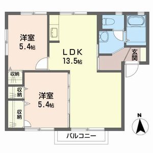 ビラ和田道Ａ 102号室