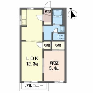 ビラ和田道Ｃ 203号室