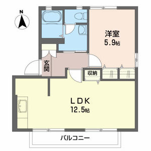エーデルワイス桜木 101号室