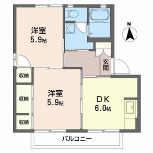 エーデルワイス桜木 102号室