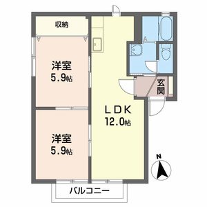 ディアスＡ 102号室
