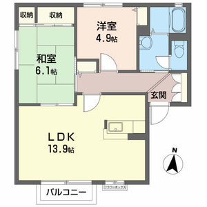 パーク荒井Ｂ 202号-15