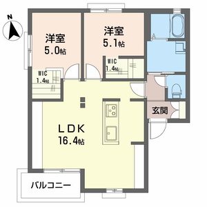 ディアス不動前Ｂ 201号室